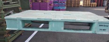 Kunststoffpalette BMW 3104651