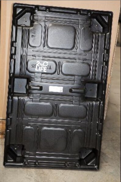 Palette Standard 1008x608x153 mm Mehrwegpalette
