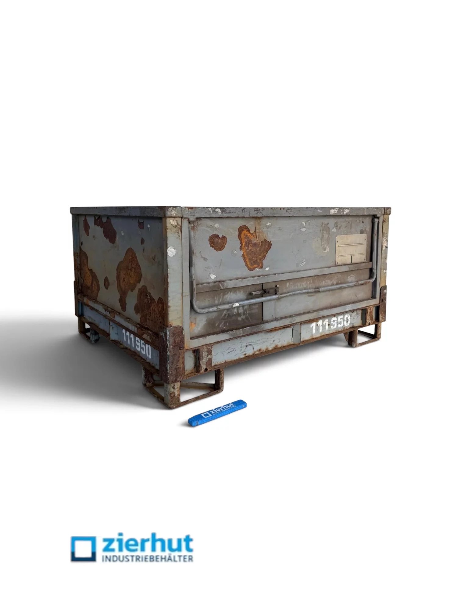 1 Stück Faltladungsträger VW 111 950 lackiert Großladungsträger GLT 1400x1200x758